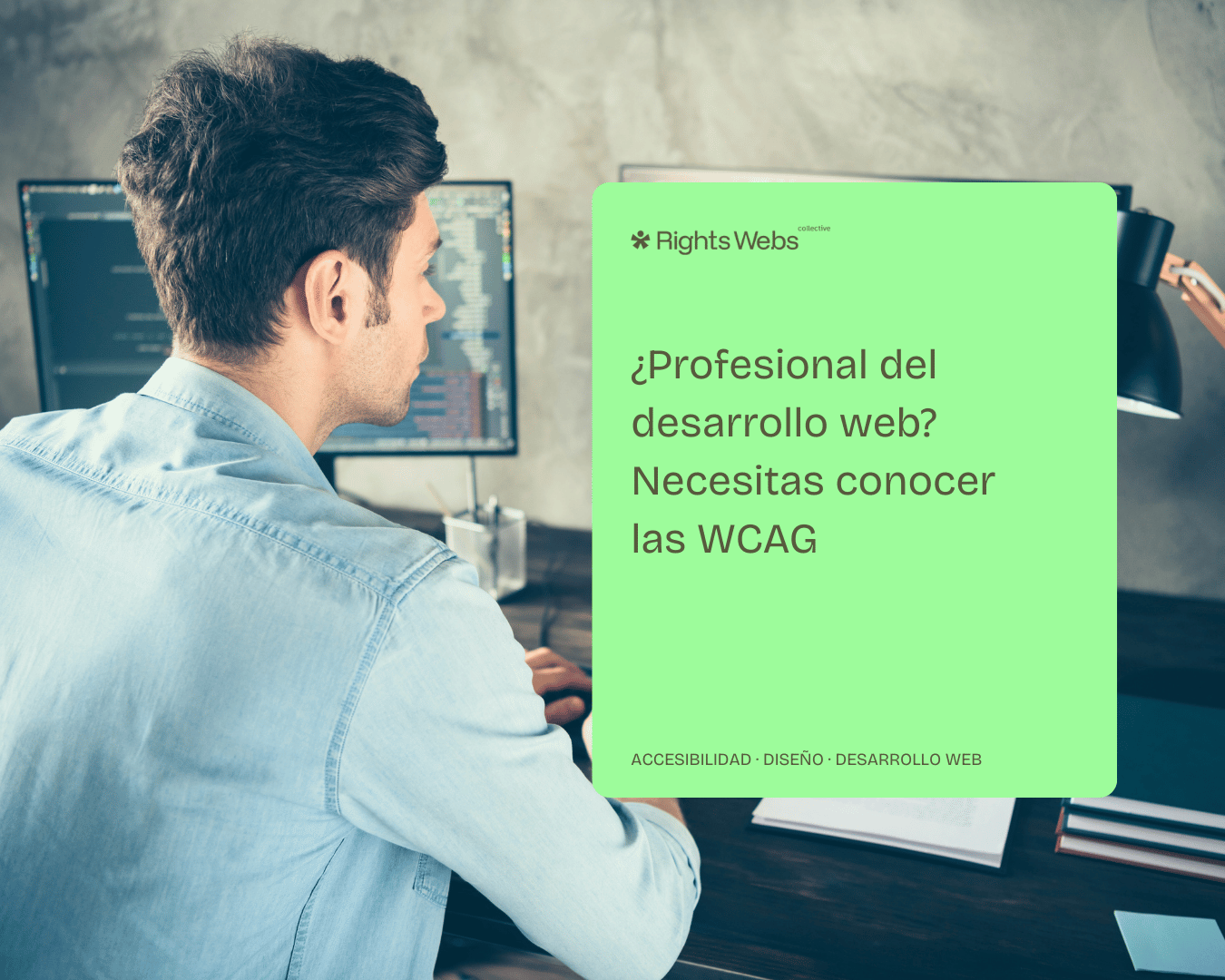 WCAG para desarrolladores: lo básico que necesitas saber