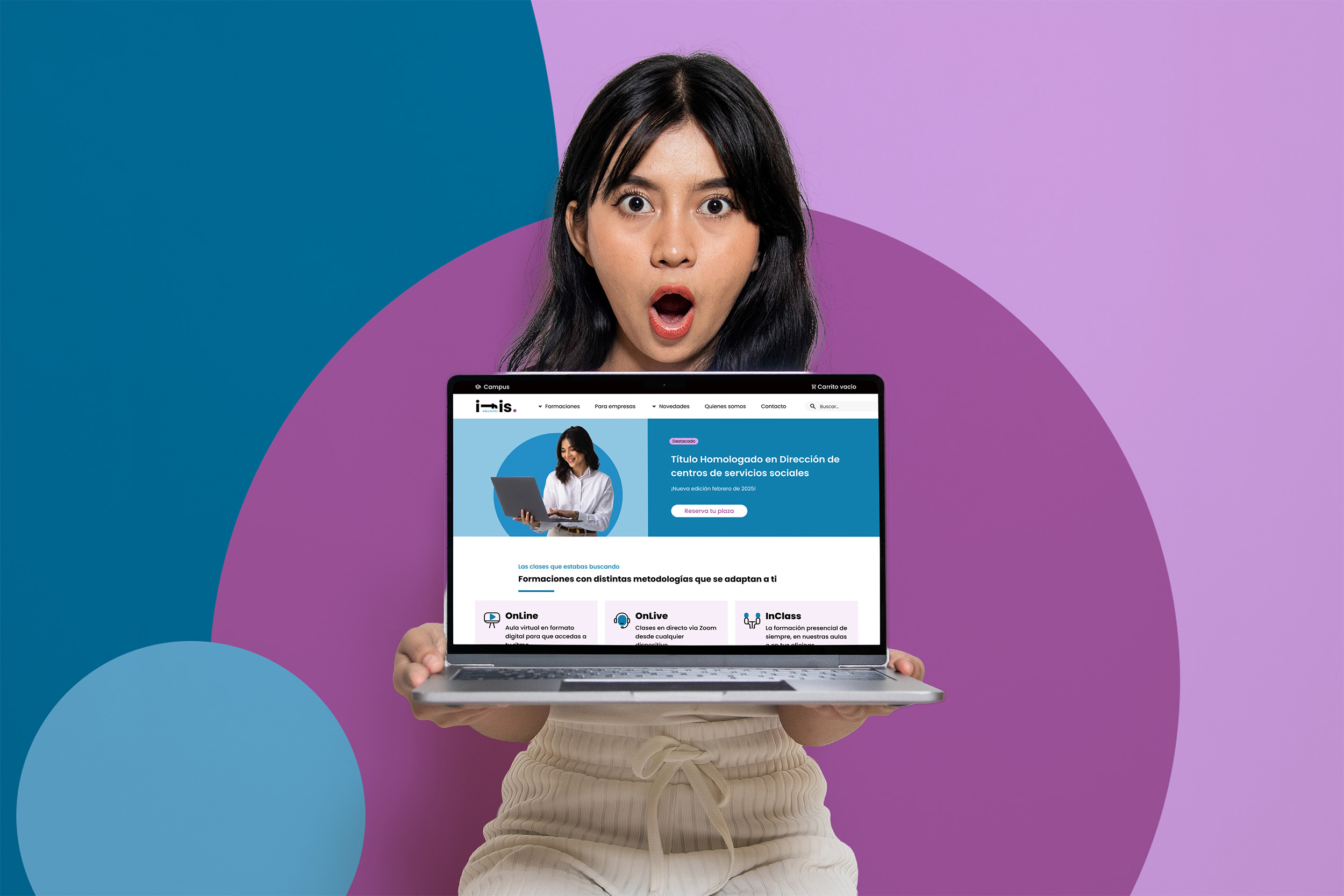 Tienda online accesible para IFIS Educación